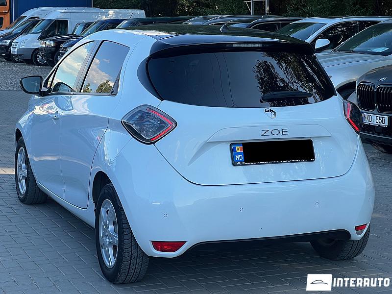 Renault ZOE 4 renault zoe 2018