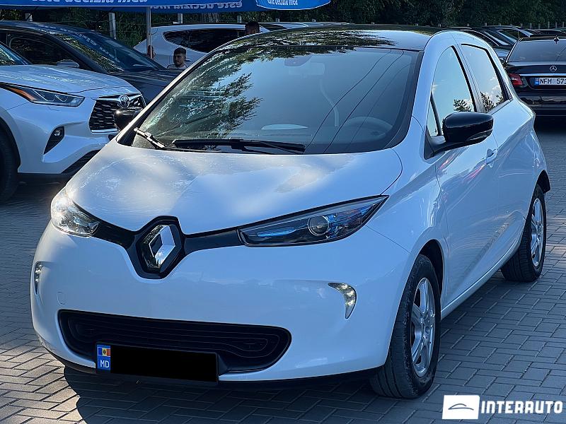 renault zoe 2018