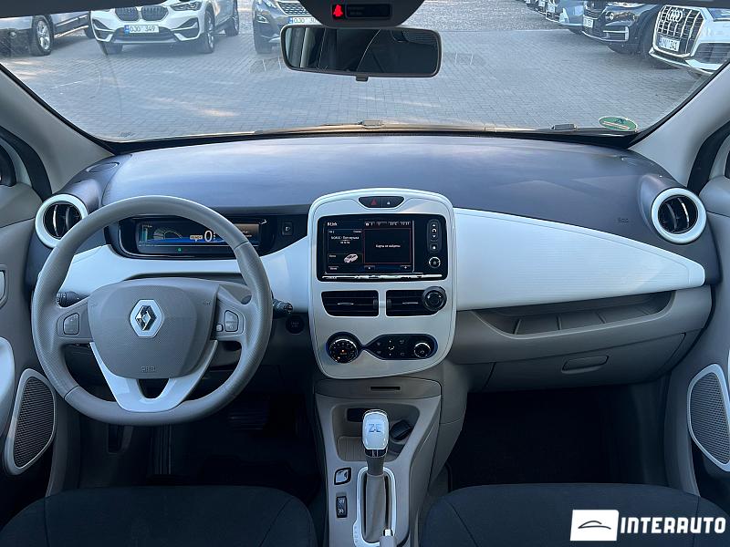 Renault ZOE 8 renault zoe 2018