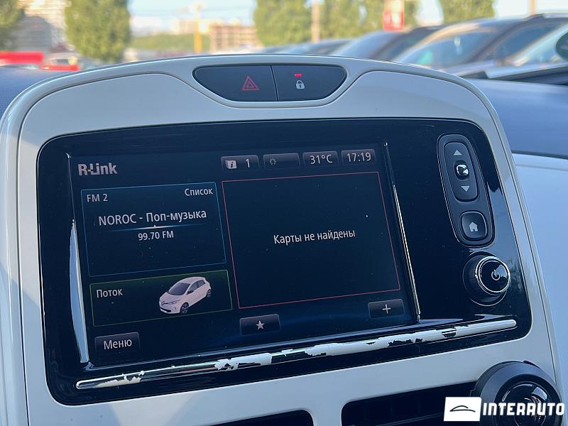 Renault ZOE 12 renault zoe 2018