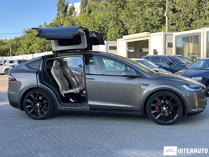 Tesla Model X 8 tesla model x 2016