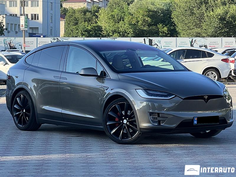 Tesla Model X 4 tesla model x 2016