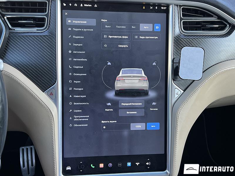 Tesla Model X 16 tesla model x 2016