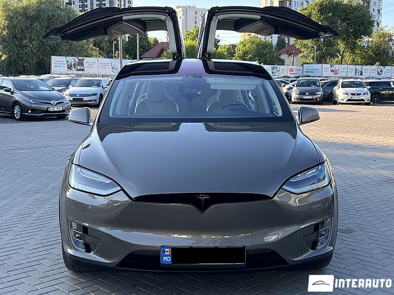 Tesla Model X 5 tesla model x 2016