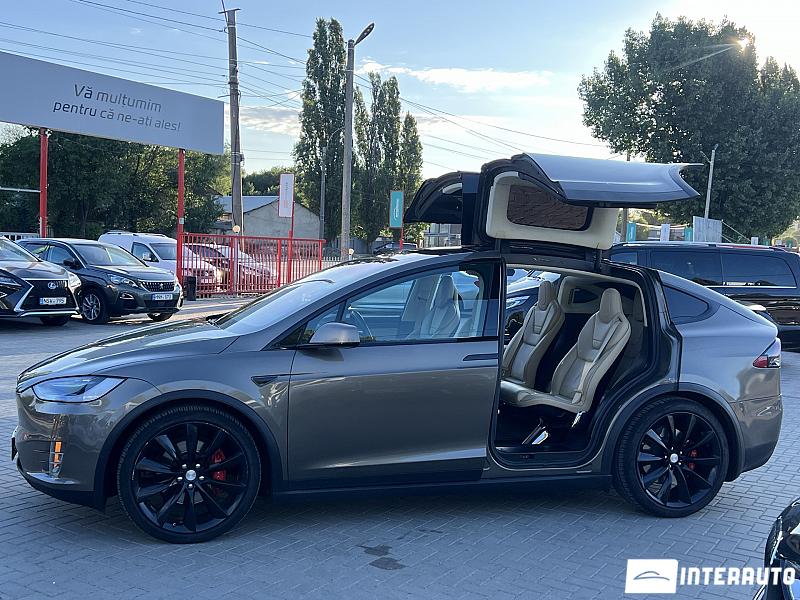 Tesla Model X 7 tesla model x 2016