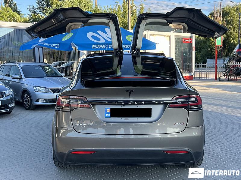 Tesla Model X 6 tesla model x 2016