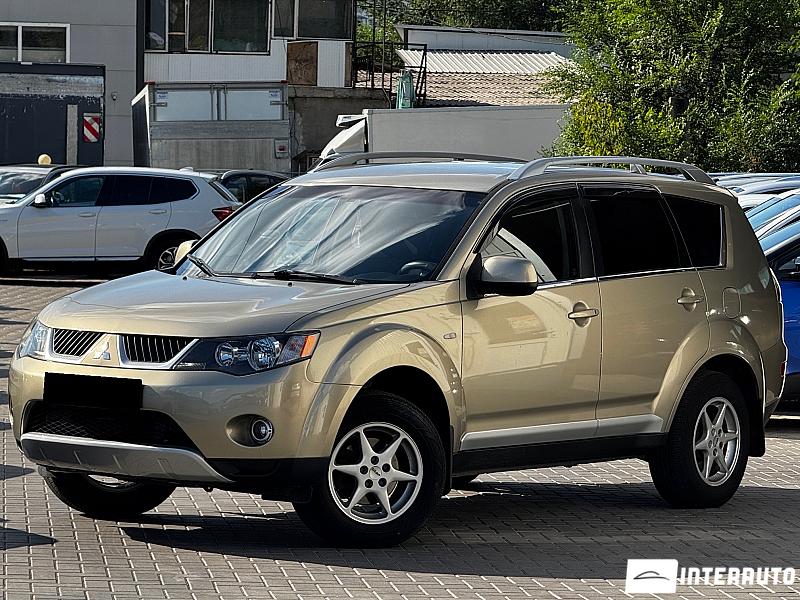 mitsubishi outlander xl 2008