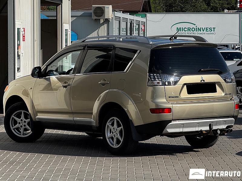 Mitsubishi Outlander XL 4 mitsubishi outlander xl 2008