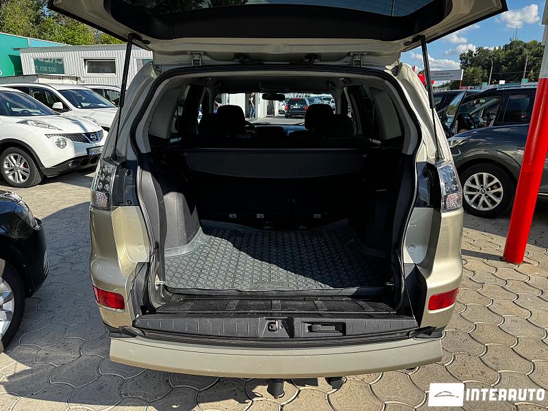 Mitsubishi Outlander XL 16 mitsubishi outlander xl 2008