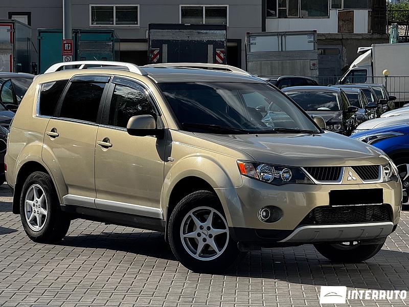 Mitsubishi Outlander XL 3 mitsubishi outlander xl 2008
