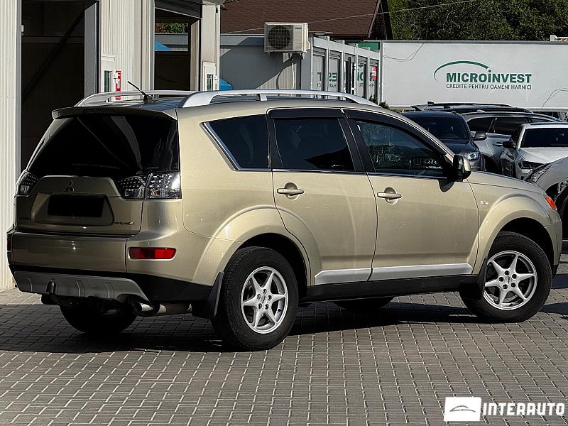 Mitsubishi Outlander XL 2 mitsubishi outlander xl 2008