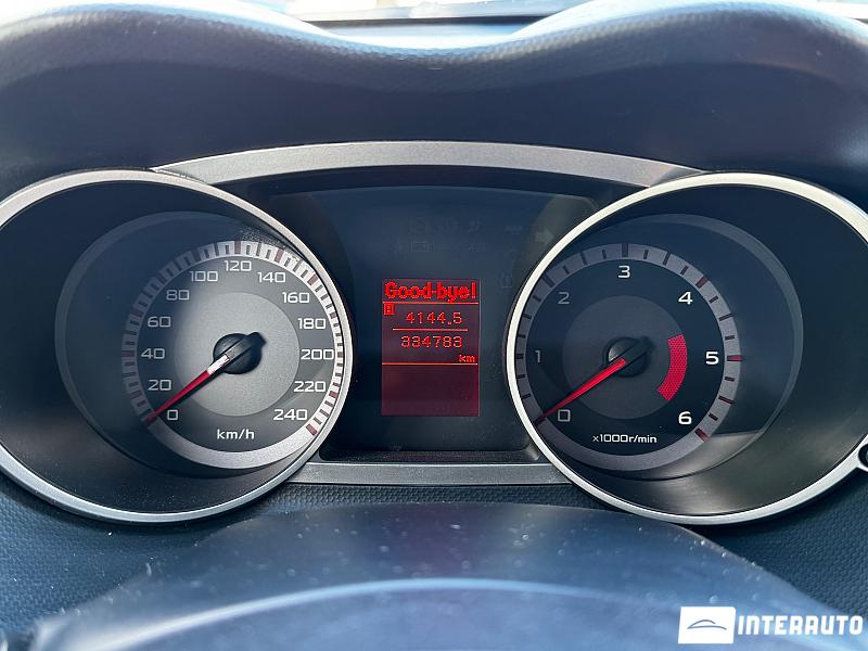 Mitsubishi Outlander XL 10 mitsubishi outlander xl 2008