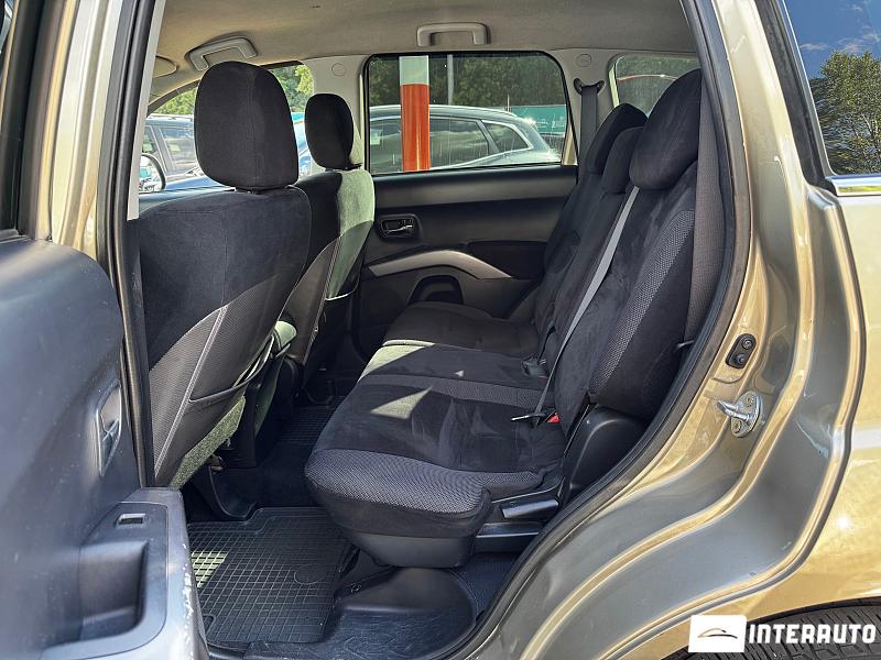 Mitsubishi Outlander XL 7 mitsubishi outlander xl 2008