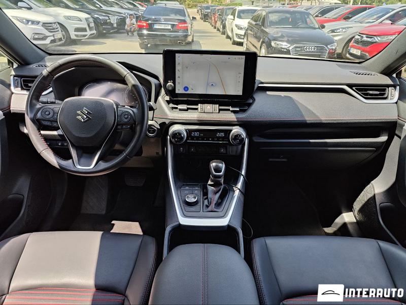 Suzuki Across 7 suzuki across 2024