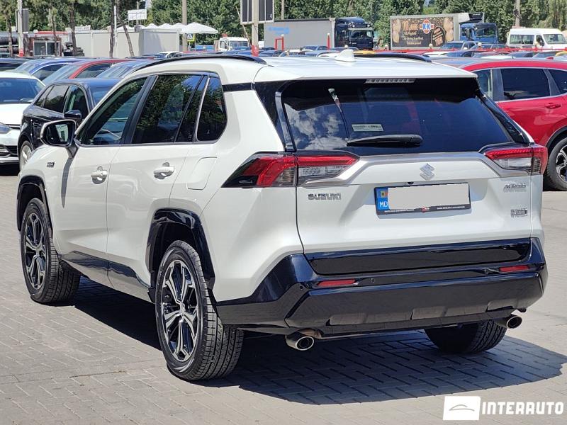 Suzuki Across 4 suzuki across 2024