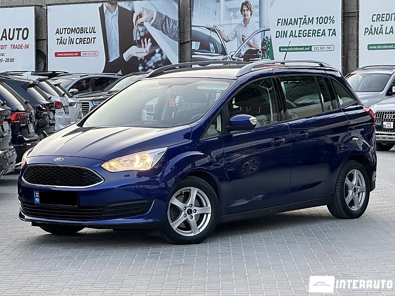 Ford Grand C-MAX 2 ford grand c-max 2016