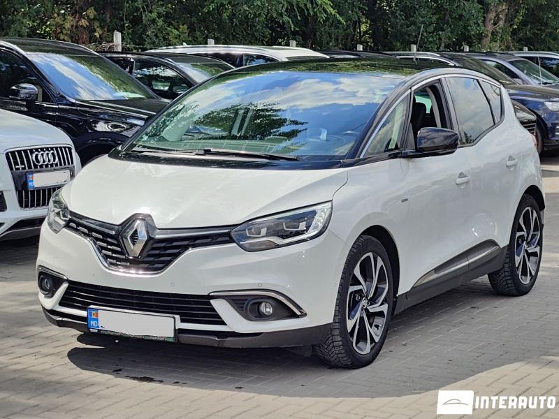 renault scenic 2017