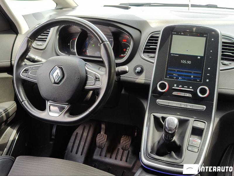 Renault Scenic 10 renault scenic 2017