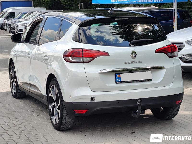 Renault Scenic 4 renault scenic 2017