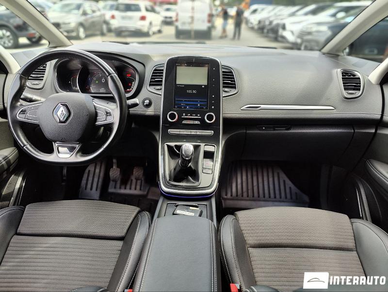 Renault Scenic 6 renault scenic 2017