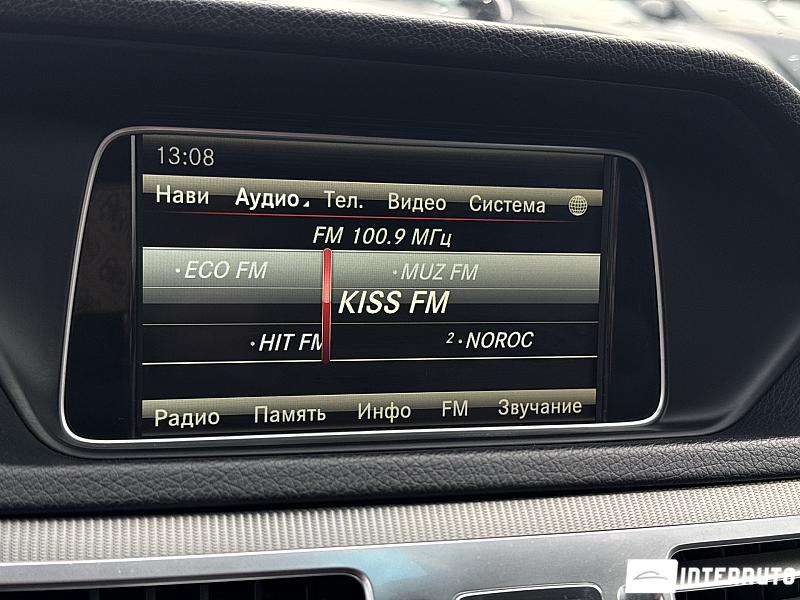 Mercedes E 200 9 mercedes e 200 2014