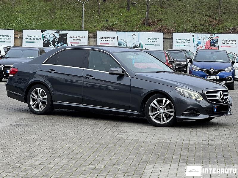 mercedes e 200 2014