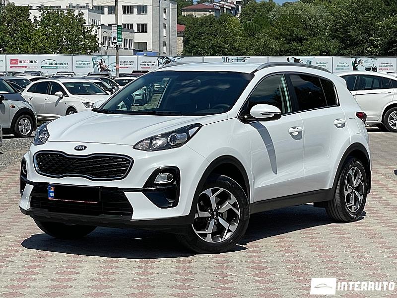 kia sportage 2019