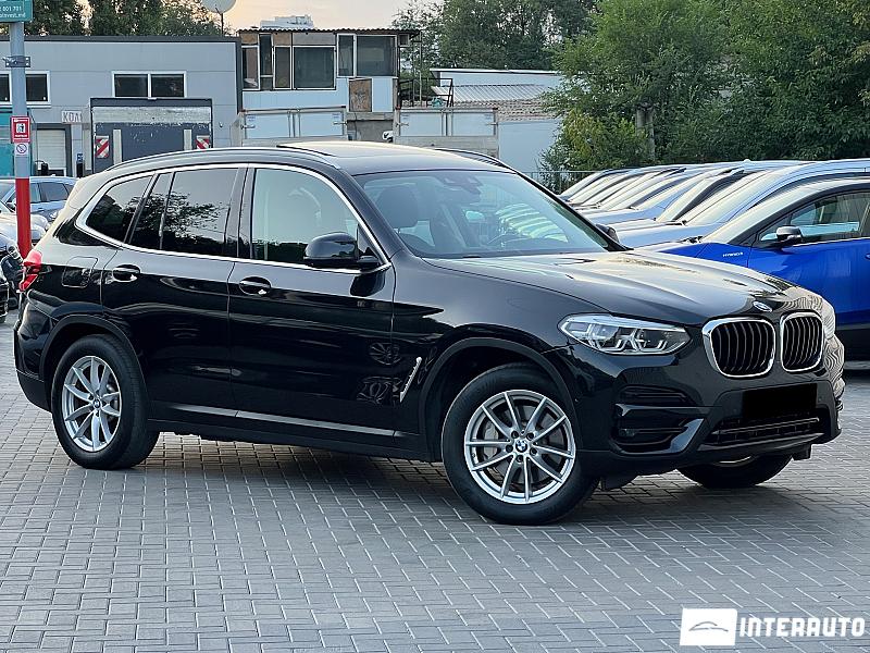 BMW X3 3.0e 4 bmw x3 3.0e 2021