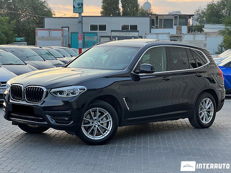 bmw x3 3.0e 2021