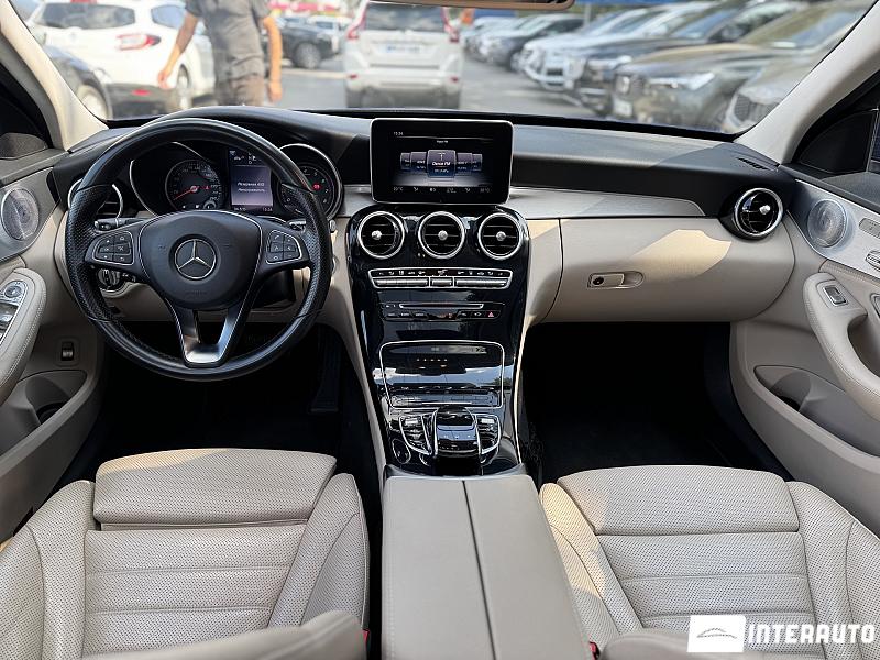 Mercedes C 350e 17 mercedes c 350e 2015