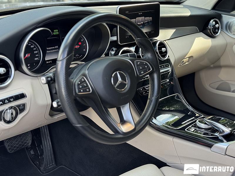 Mercedes C 350e 10 mercedes c 350e 2015