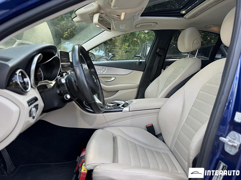 Mercedes C 350e 9 mercedes c 350e 2015