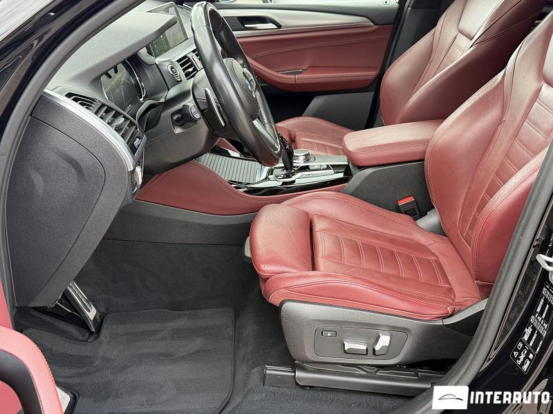 BMW X4 2.0D 7 bmw x4 2.0d 2019