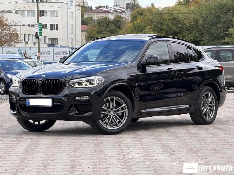 bmw x4 2.0d 2019