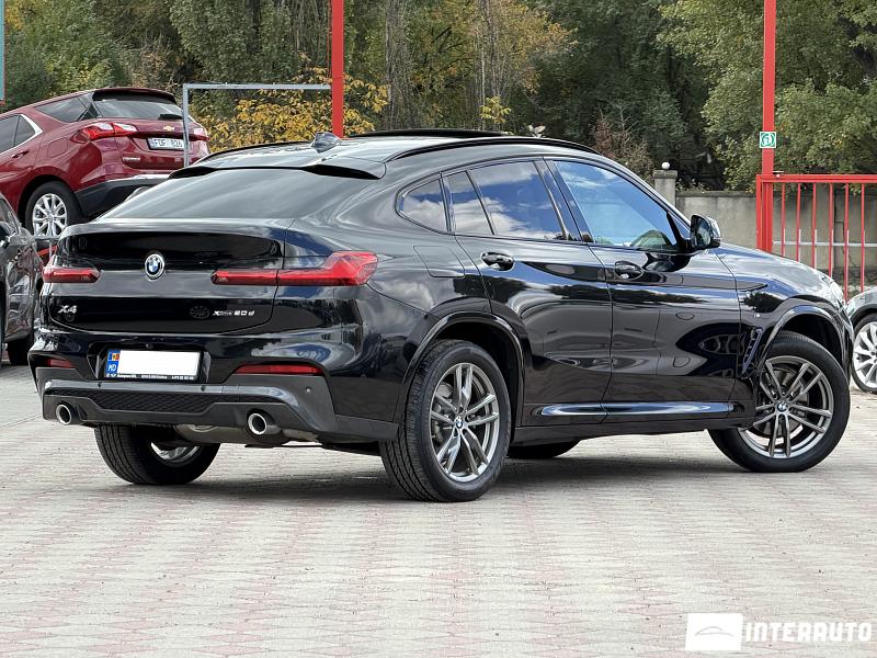 BMW X4 2.0D 2 bmw x4 2.0d 2019