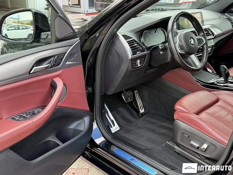 BMW X4 2.0D 6 bmw x4 2.0d 2019