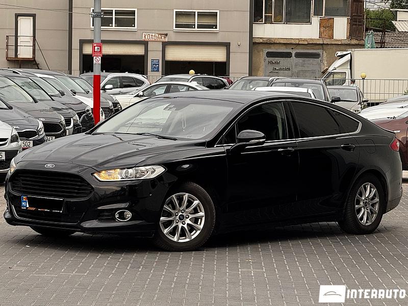 ford mondeo 2015