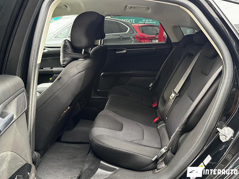 Ford Mondeo 17 ford mondeo 2015