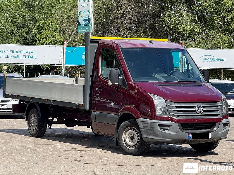Volkswagen Crafter 3 volkswagen crafter 2013