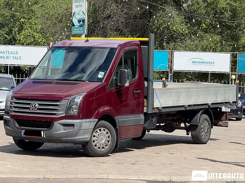 volkswagen crafter 2013