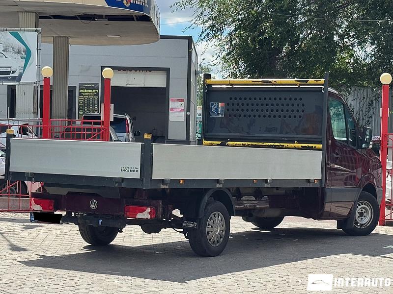 Volkswagen Crafter 4 volkswagen crafter 2013