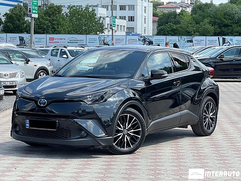 toyota c-hr 2017