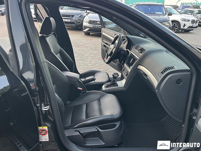 Skoda Octavia RS 17 skoda octavia rs 2010