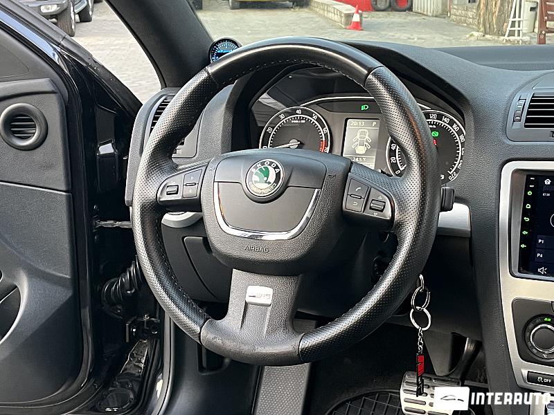 Skoda Octavia RS 8 skoda octavia rs 2010