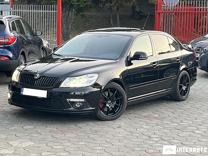 Skoda Octavia RS 2 skoda octavia rs 2010