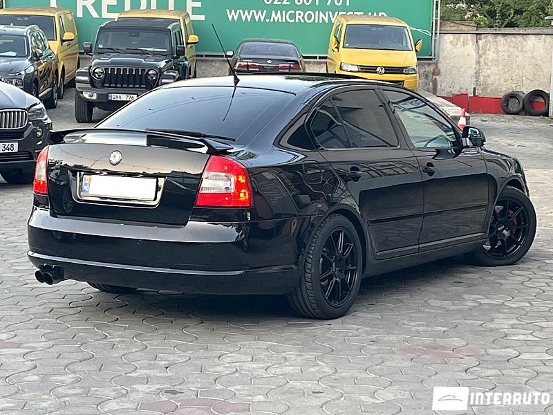 Skoda Octavia RS 3 skoda octavia rs 2010