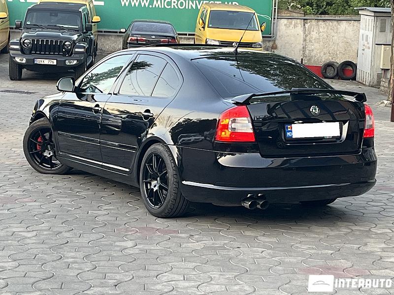 Skoda Octavia RS 4 skoda octavia rs 2010