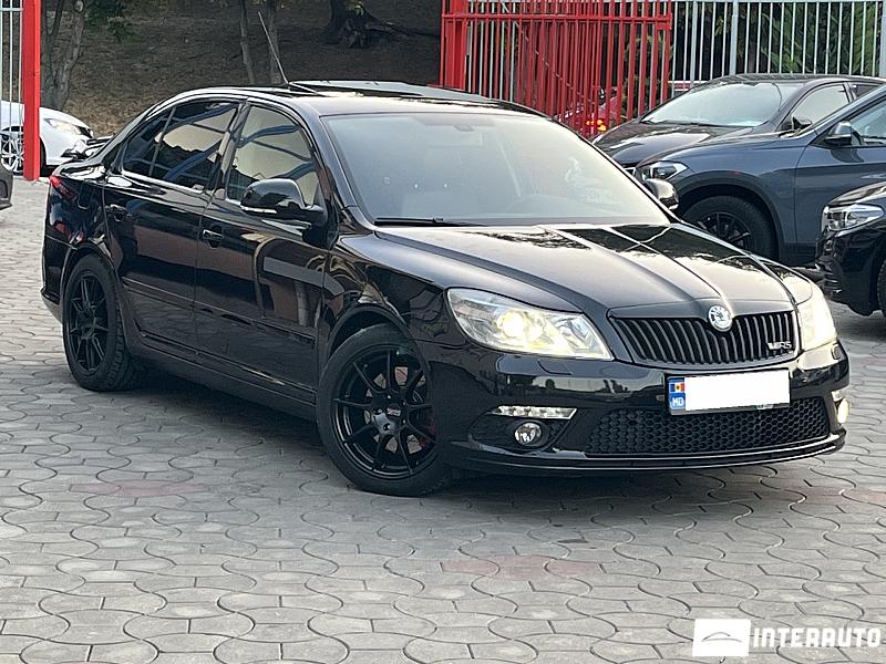 skoda octavia rs 2010