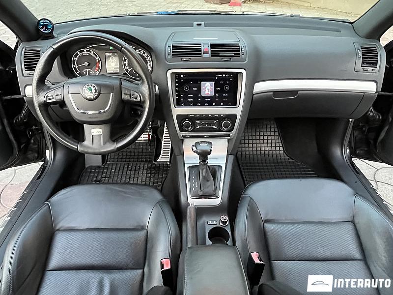 Skoda Octavia RS 6 skoda octavia rs 2010