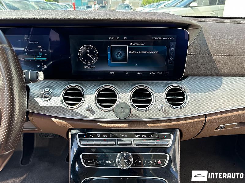 Mercedes E 220 13 mercedes e 220 2016